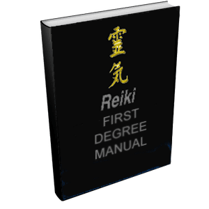 Reiki First Degreee Manual Cover