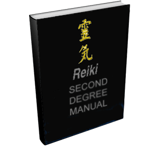 Reiki Second Degree Manual Cover
