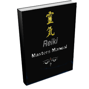Reiki Masters Manual Cover
